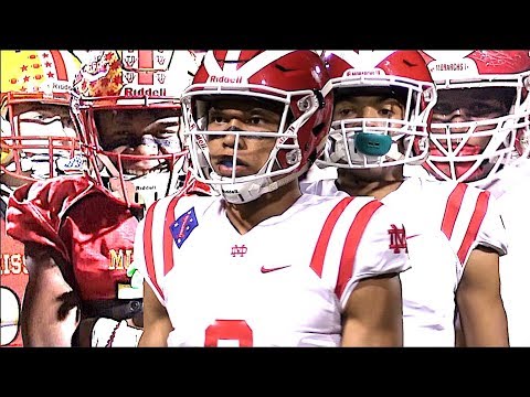 🔥🔥🎬 #1 Mater Dei vs Mission Viejo | CIFSS D1 Playoff Semi-Final - Highlight Mix 2017