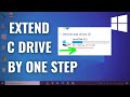 How to Extend C Drive in Windows 10/Windows 11 (Super Easy)