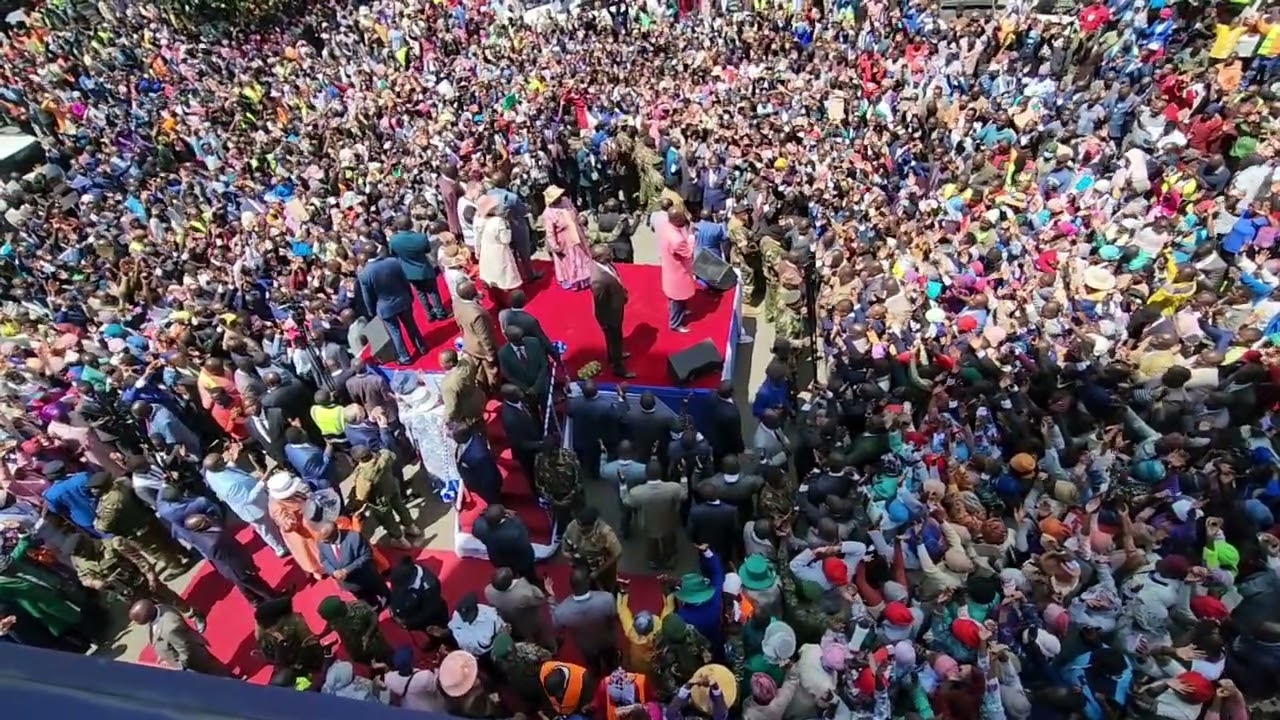 *FINAL BLESSINGS AT MERICA*