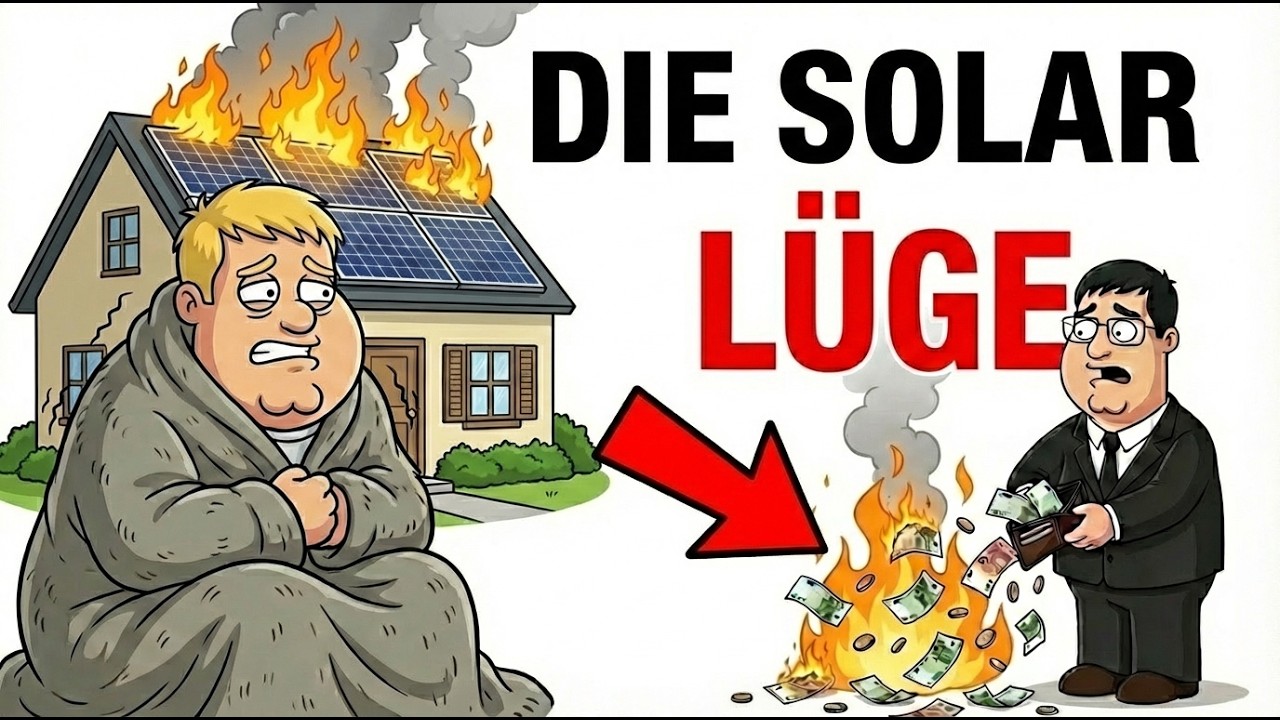 Solar-Schock: Die bittere Wahrheit hinter der eigenen Stromproduktion