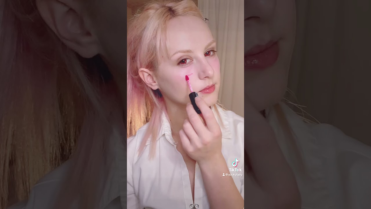 Super Sonico makeup transformation 🩷