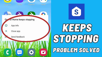 How to fix Samsung One UI Home App Keep Stopping  Problem Solved