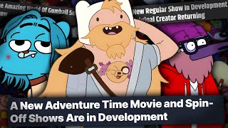 THE BIG 3 OF CARTOON NETWORK ARE BACK!? | News Reaction |