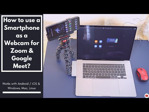Video How To Use Your Smartphone As A Webcam For Zoom /... - youtube