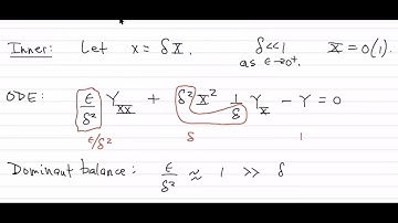 Lecture 14: Location and thickness of boundary layers