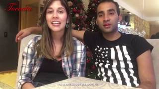 TEASER   AMANDA E DANILO   IGREJA BATISTA