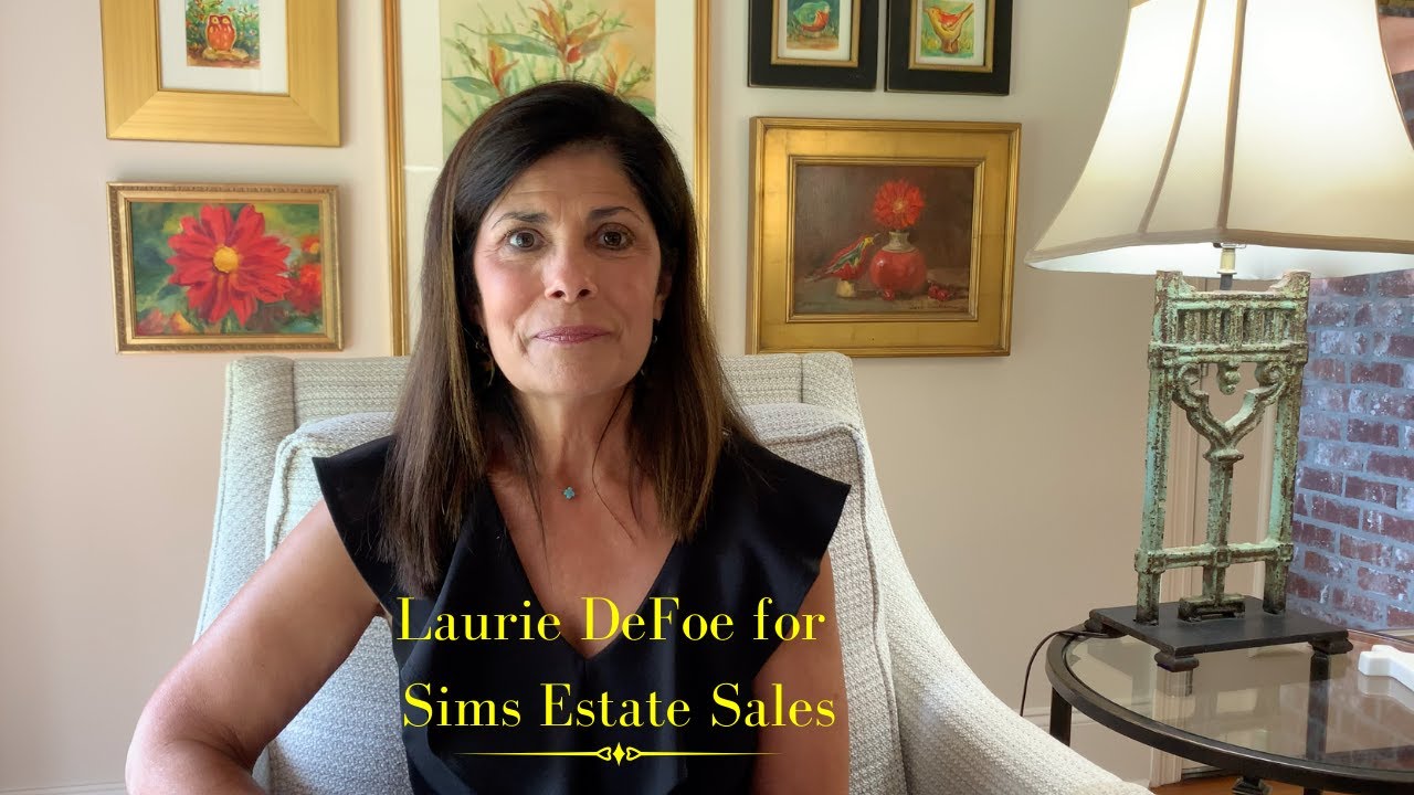 Laurie DeFoe's testimonial for Sims Estate Sales YouTube