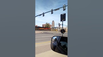 Train horn battle with Iowa Interstate