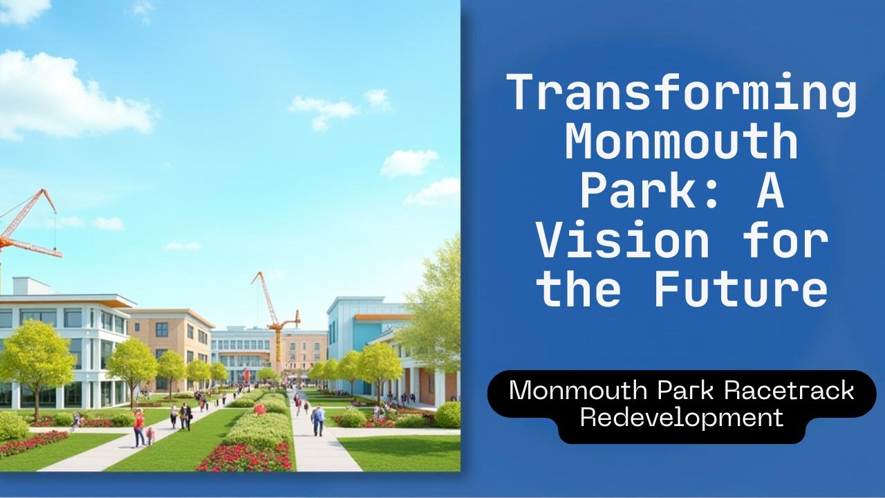 Major Redevelopment at Monmouth Park: New Homes, Hotel & More in Oceanport, NJ