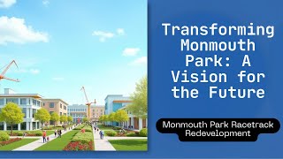 Major Redevelopment at Monmouth Park: New Homes, Hotel & More in Oceanport, NJ