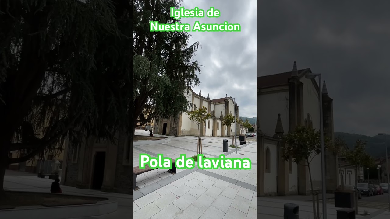 Iglesia de Nuestra Asuncion. Pola de Laviana. #asturias #viajes #turismodeexperiencia