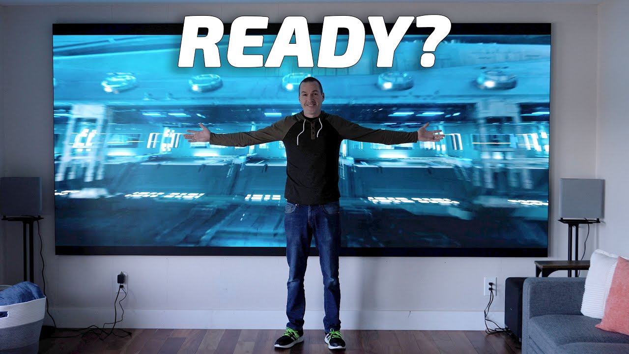 REAL Tests of the 157″ AWALL MicroLED TV - Results Are In!