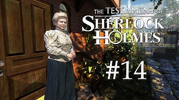 Backyard Investigation | The Testament of Sherlock Holmes Part #14