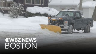Marblehead Plow Drivers Work Diligently To Clear Heavy Snowfall