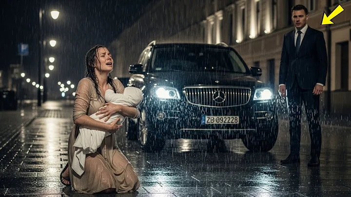 „Proszę, ratuj moje dziecko…” — błagała samotna matka, a milioner spojrzał jej prosto w oczy…