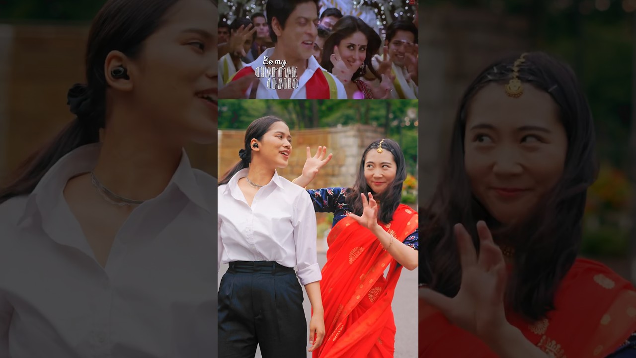 Chammak Challo from Japan | Ra One | ShahRukh Khan | Kareena Kapoor | 