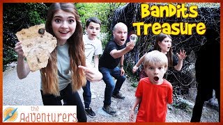 BANDiTS TREASURE Season 2 Search For The New Treasure FOUND ABANDONED CAMP! \/ That YouTub3 Family