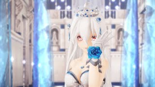 【MMD】Blue Flame [Princess Haku]