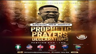 2 DAYS OF SPECIAL NEW MONTH PROPHETIC PRAYERS - DAY 1 || 1ST JUNE 2023