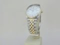Reloj Rolex Datejust Acero Y Oro 18kts Ref. 16013 Brumat
