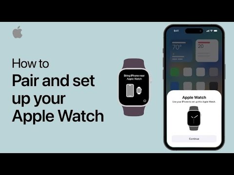 How to pair and set up your Apple Watch | Apple Support - YouTube