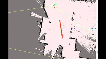 Self-made laser rangefinder and SLAM
