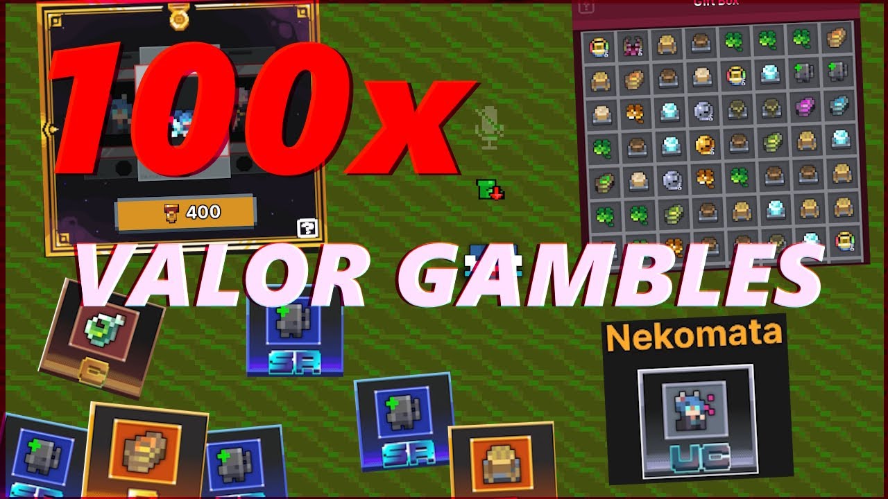 DON'T USE THE VALOR SHOP! DO THIS INSTEAD, PIXEL QUEST PLAYERS