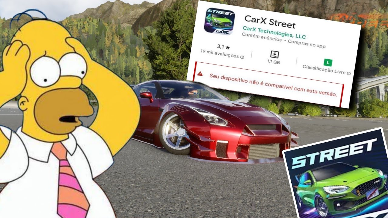 CARX STREET PARA ANDROID ESTA NA PLAY STORE ??? YouTube