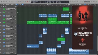 07 - Robot Voices - twenty one pilots Instrumental Remake (Logic Pro) screenshot 5