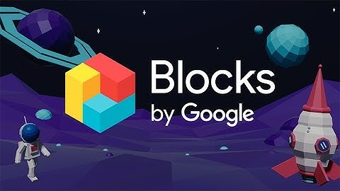 Introducing Google Blocks—Available Now on Rift!