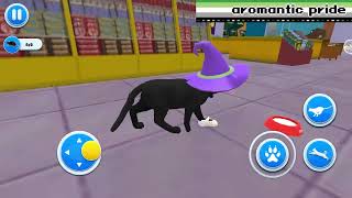 Pet Cat Simulator kitty games level 4 gameplay (ugly rats) screenshot 4