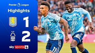Jesus bags LATE winner for Forest! 💥 | Aston Villa 1-2 Nottingham Forest | Premier League Highlights