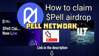 Pell Network | How to claim your $Pell airdrop.