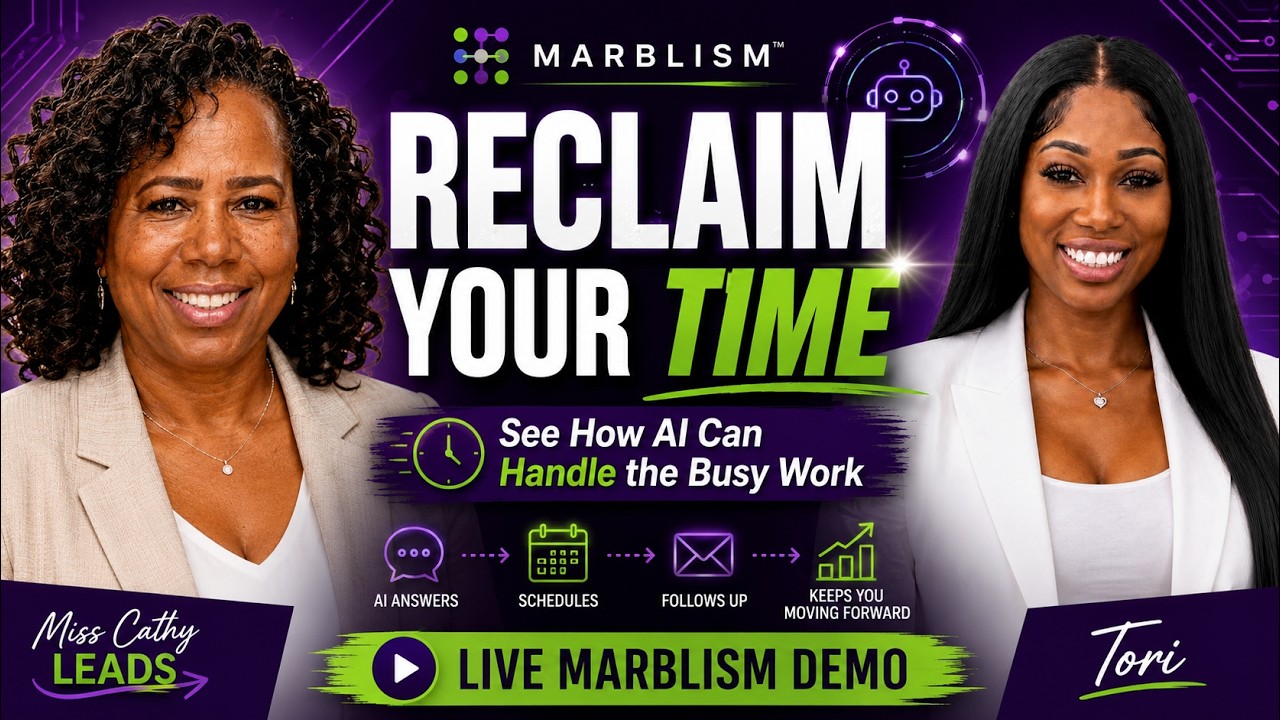 Reclaim Your Time with Marblism