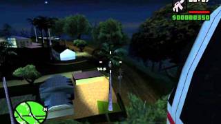 【GTA SA】Autopilot Helicopter MOD【CLEO】