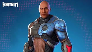 Dwayne The Rock Johnson , AKA The Foundation Fortnite Dub 