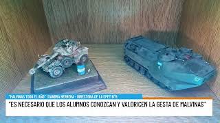 Sandra Herrrera: "Es necesario que los alumnos conozcan y valoricen la Gesta de Malvinas"