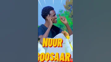 DHAANTO ABWAN NUUR GOOSAAR Shortvideo Somaliartist Somalia 