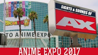 The Sights and Sounds of Anime Expo 2017