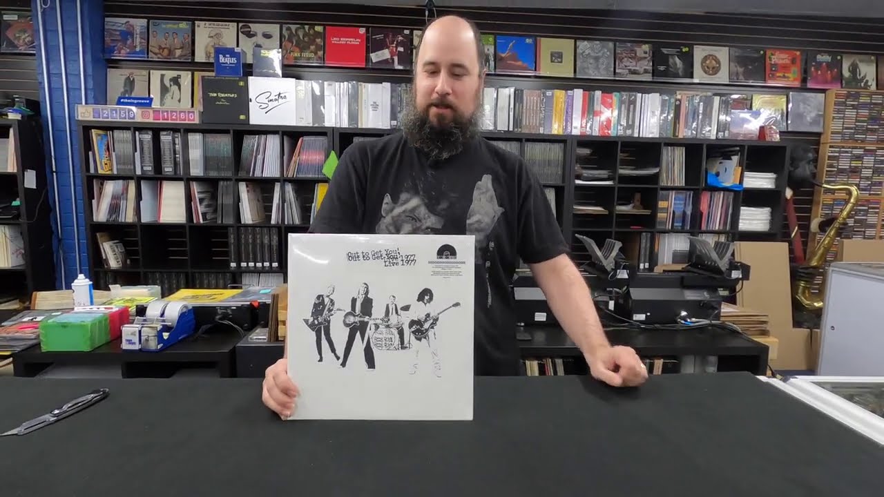 Cheap Trick - Out To Get You! Live 1977 - Unboxing Record Store Day 2020 RSD Drop 3 Oct