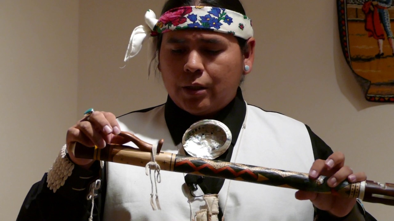Jemez Pueblo Flutemaker Marlon Magdalena