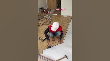 Thi công sàn gỗ xương cá cực nhanh