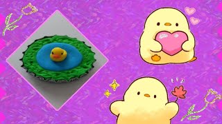 Pato Mini Con Foamy Moldeable