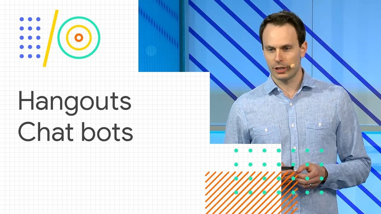 Transform the way you work with Hangouts Chat bots... - youtube
