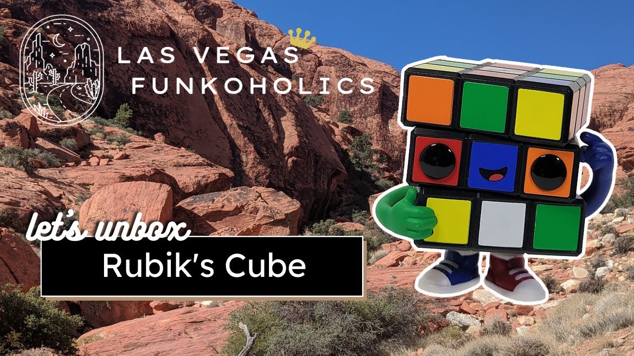 Let's Unbox: Funko Pop! Retro Toys #108 Rubik's Cube - YouTube
