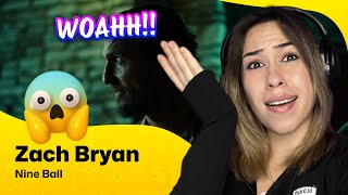 Reaction ▷ Zach Bryan - Zach Bryan - Nine Ball