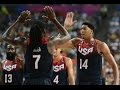 FIBA 2014 World Cup Quaterfinals Slovenia-USA HD