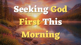 A Morning Prayer Before You Start Your Day Guided By God’s Love