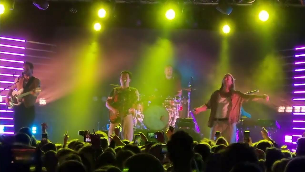 Milky chance sweet sun live akvarium club budapest 03 12 2022 youtube