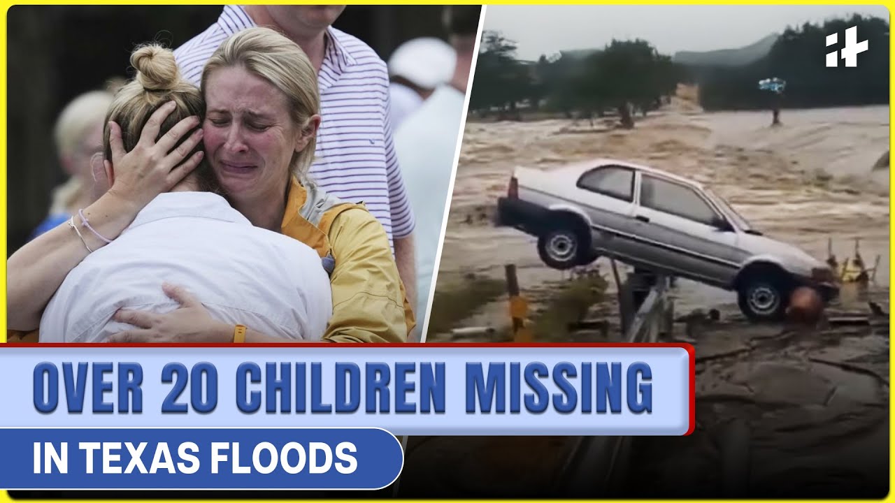 Deadly Texas Flood Kills 24 | Over 20 Girls Missing from Summer Camp
